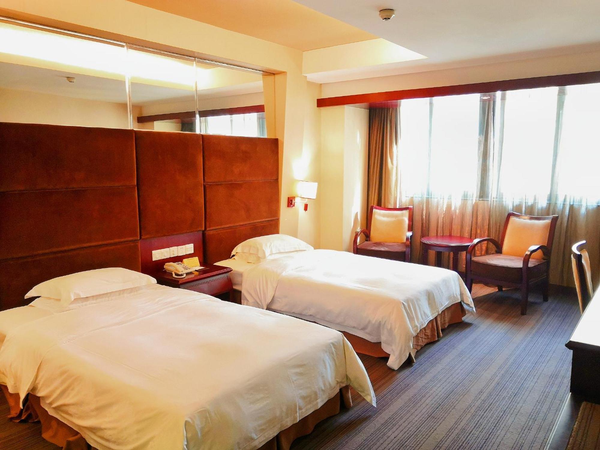 Friendship Hotel Shenzhen Eksteriør billede
