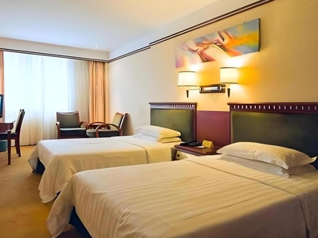 Friendship Hotel Shenzhen Eksteriør billede