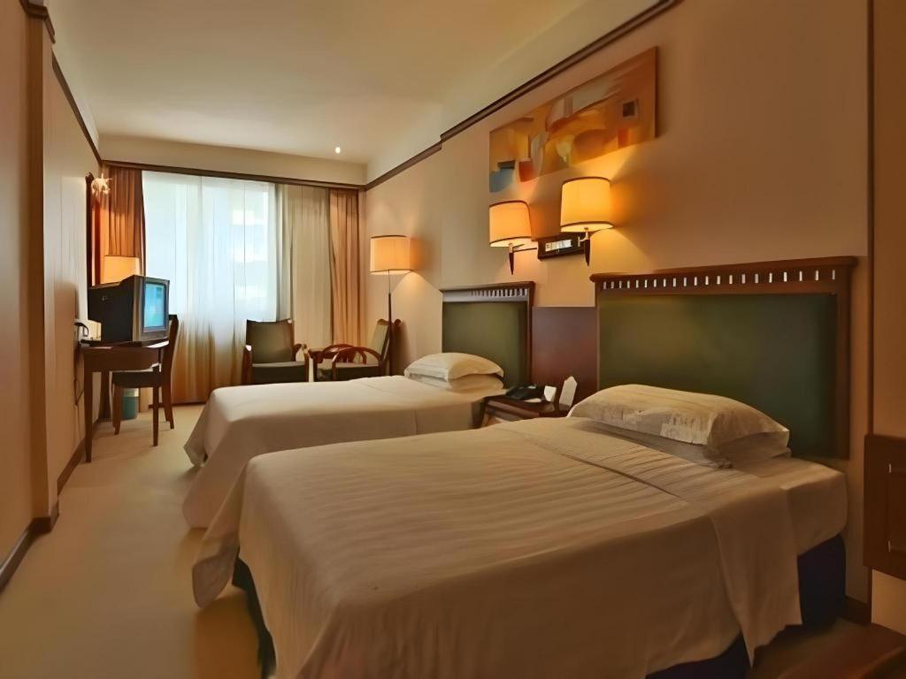 Friendship Hotel Shenzhen Eksteriør billede
