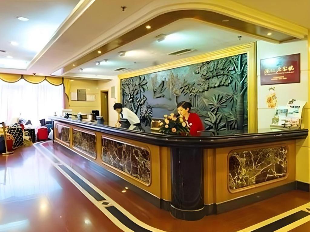 Friendship Hotel Shenzhen Eksteriør billede