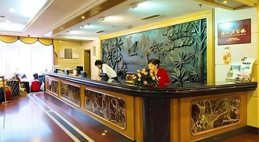 Friendship Hotel Shenzhen Eksteriør billede