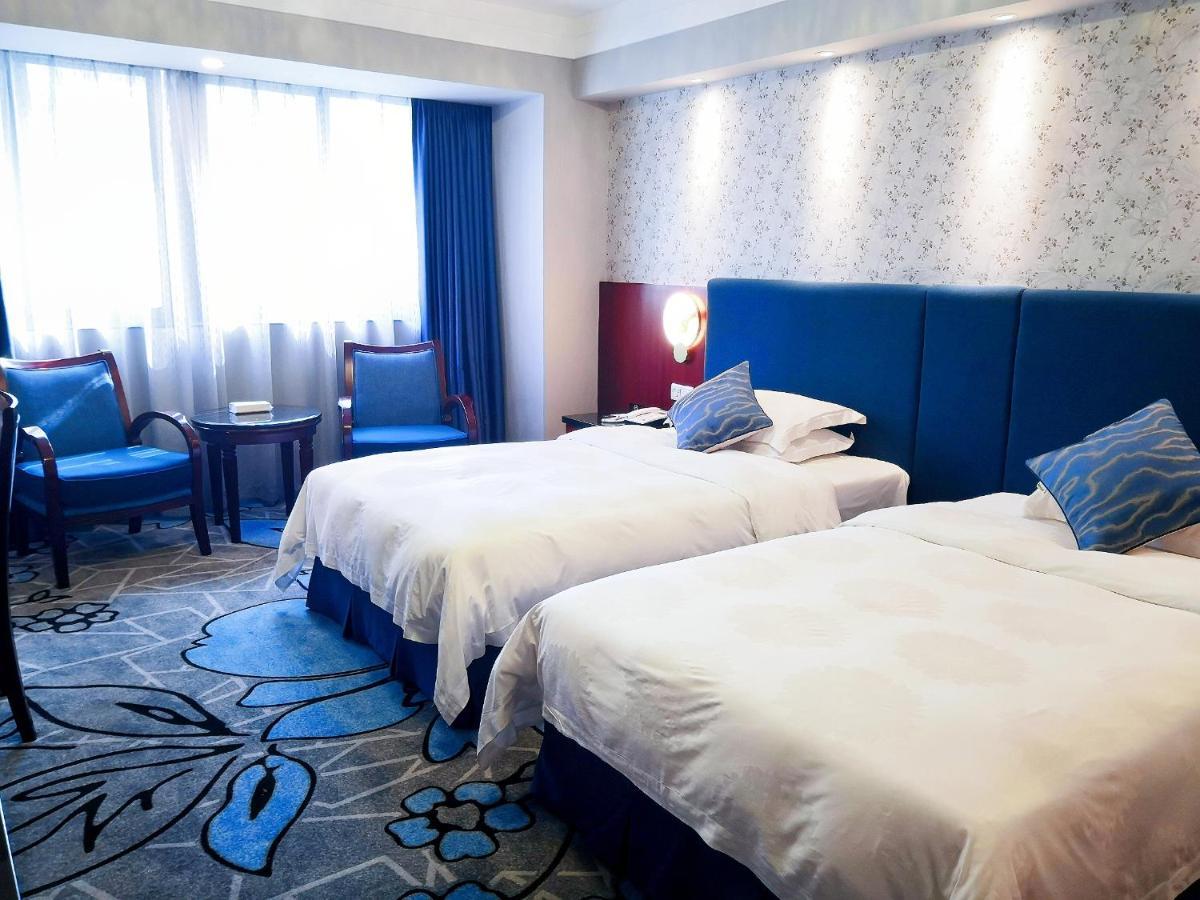 Friendship Hotel Shenzhen Eksteriør billede